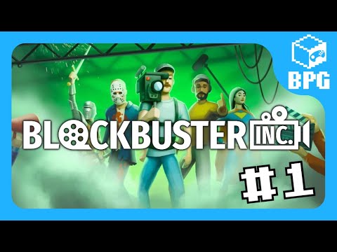 Видео: [BPG] Blockbuster inc. | Часть 1