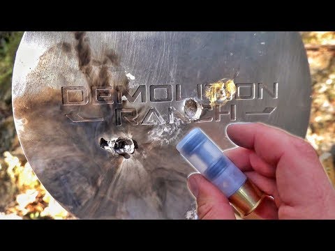 Видео: Пули против диска из инструментальной стали | Разрушительное ранчо | Перевод Zёбры