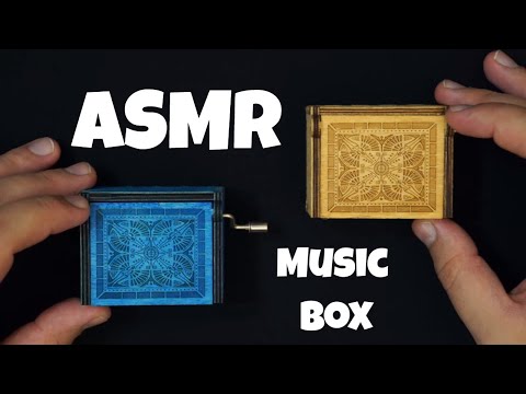 Видео: АСМР Музыкальные шкатулки