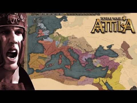 Видео: Восстановление Империи. ЗРИ на легенде. Total War: ATTILA (стрим) #8. В честь Лоренцо + Виталий А