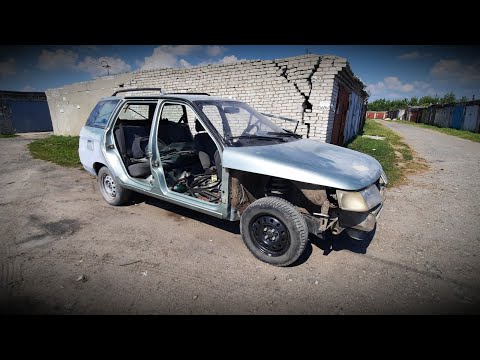 Видео: ура! я покрасил ваз 2111! часть 2!