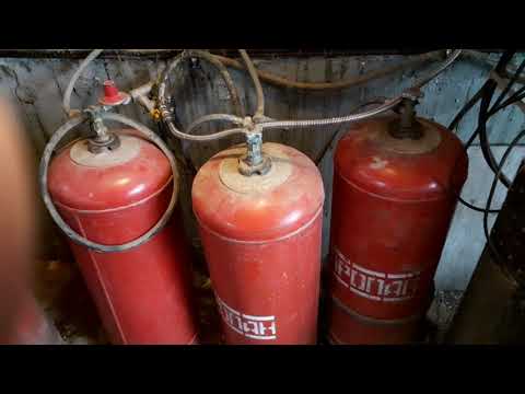 Видео: Отапливаю дом 12 лет от связки баллонов с пропан бутаном Два варианта на выбор . Минигазгольдер