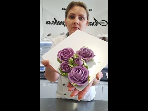 Видео: МК Анны Журавель 🌹🌿«Зефирные цветы» + РЕЦЕПТ🌿Zefir Flowers Recipe