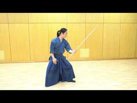 Видео: Tехника боевых искусств с тростью "Jojutsu Sanjūren-enda" 1～10 Takayuki Kanayama 2021