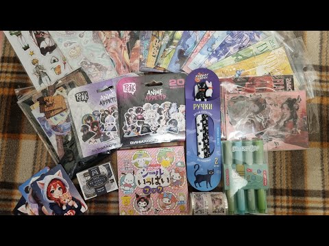 Видео: Обзор на Новую Канцелярию ✨️ Часть 2🧸#обзор