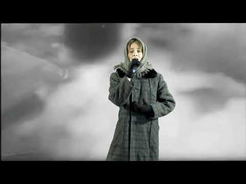 Видео: Саночки, исполняет Филатова Екатерина