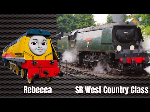 Видео: Паровозик Томас и Его Друзья в реальной жизни