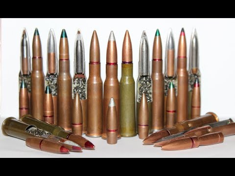 Видео: Винтовочный патрон 7,62х54R, часть 3