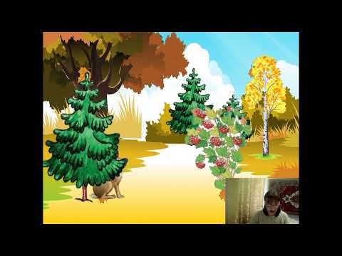 Видео: Фрагмент заняття "В осінньому лісі" соціум +мовлення