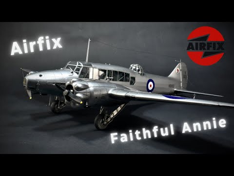 Видео: Airfix 1/48 I Avro Anson MkI I Полное видео сборки I