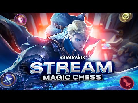 Видео: ПОДНИМАЕМ ПТС В НОВОМ СЕЗОНЕ ! MAGIC CHESS MOBILE LEGENDS