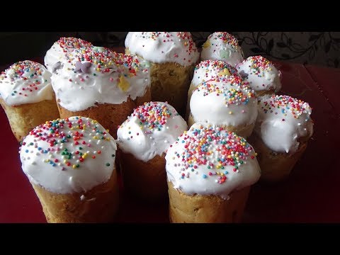 Видео: КУЛИЧ ПАСХАЛЬНЫЙ! НЕ ПОВТОРИТЕ МОЮ ОШИБКУ!!!!