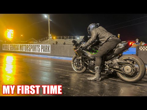 Видео: ГОНКИ Мой NINJA H2 на дрэг-стрипе 😳 | Hayabusa, CBR1000RR-R
