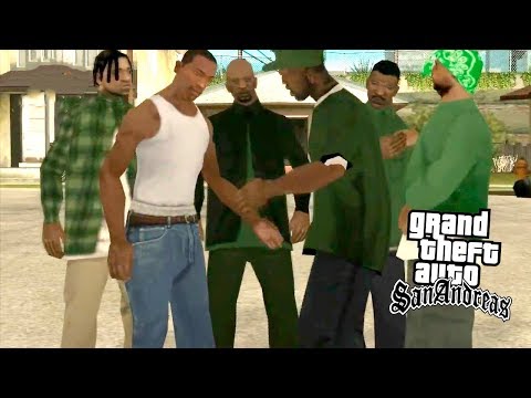 Видео: ПРОХОЖДЕНИЕ GTA SAN ANDREAS СПУСТЯ 13 ЛЕТ!! #2