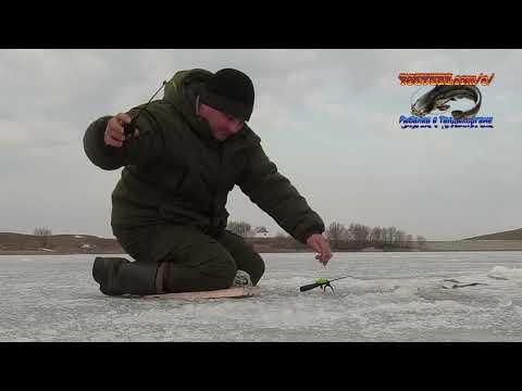 Видео: Рыбалка на судака и леща на Лыжной базе 21.02.22