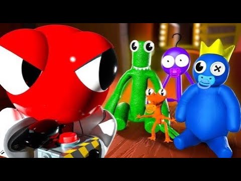 Видео: РАДУЖНЫЕ ДРУЗЬЯ - ПРЕВРАТИЛИСЬ В ДЕТЕЙ?! | Poppy Playtime/Rainbow Friends - Анимации на русском