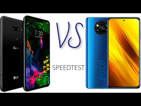 Видео: POCO X3 nfc vs LG G8 ThinQ speed test/скорость запуска приложений и загрузки из оперативной памяти