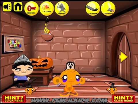 Видео: Счастливая обезьянка Хэллоуин прохождение  Monkey go happy Halloween walkthrough