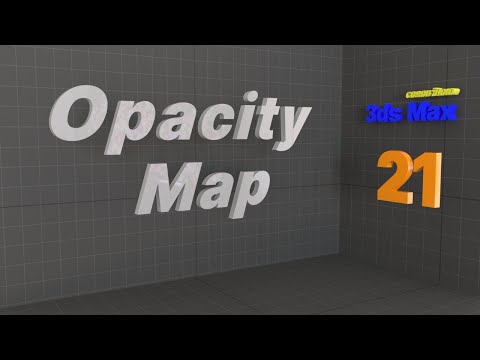Видео: Opacity Map. Карта непрозорості. Autodesk 3ds MAX