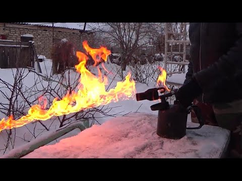 Видео: Как разжечь Паяльную лампу. часть 1