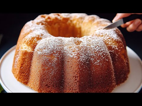 Видео: Японский яблочный пирог за 5 МИНУТ, о котором НИКТО не знает! Просто и вкусно!