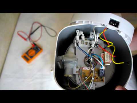 Видео: Диагностика термопота IDEAL ID-60TPW + проверка термистора KSD302