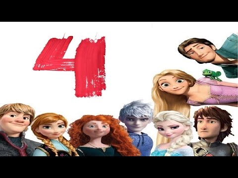 Видео: Не просто дружба 4 серия (Эльза, Джек, Мерида, Иккинг, Рапунцель, Анна)