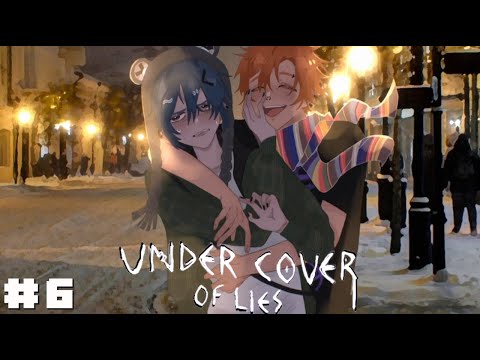 Видео: ・❥・Всё это лишь игра - Under cover of lies [#6]