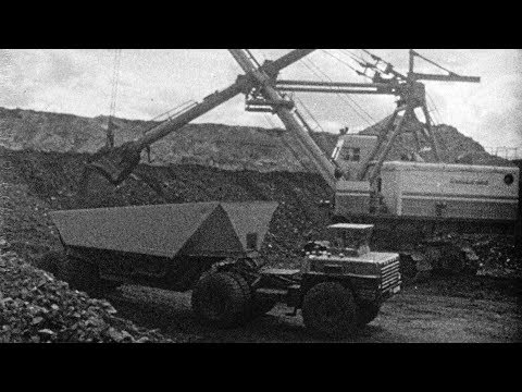 Видео: Добыча каменного угля