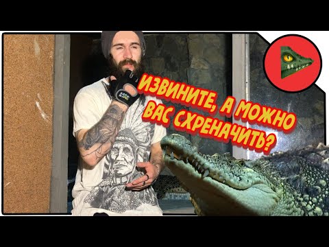 Видео: ЧТО ДЕЛАТЬ ПРИ ВСТРЕЧЕ С КРОКОДИЛОМ?