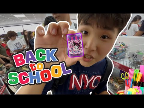 Видео: Back to School 🏫😍 МЕКТЕПКЕ ЗАТТАР АЛДЫМ ! *пенал БТС*