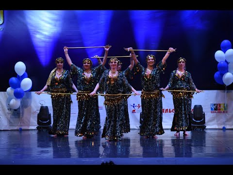 Видео: Взрослые 2, Folk Саиди, Малая группа, Школа восточного танца "Бисер", Белгород