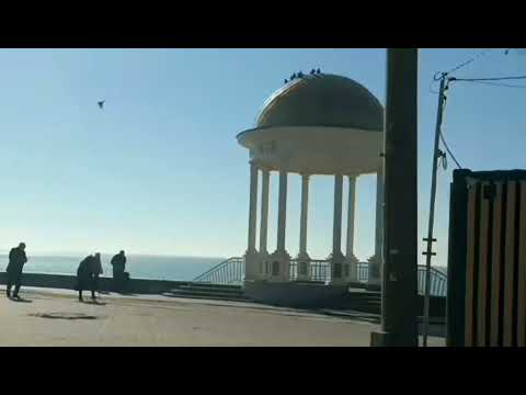 Видео: Бердянск.Проспект Ленина.