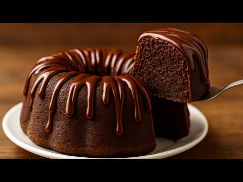 Видео: Самый вкусный и простой шоколадный торт в мире! Из доступных ингредиентов!🍫