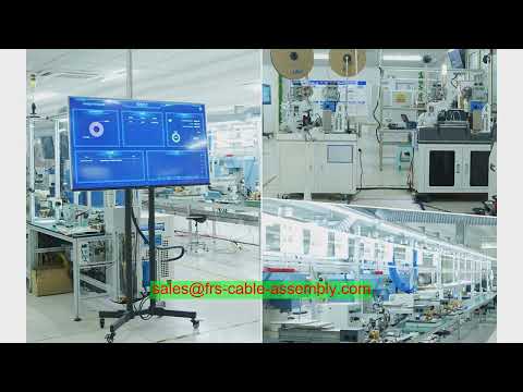 Видео: Завод по сборке кабелей Custom I-PEX Micro-coaxial Cable Connector 2679-032-10 CABLINE-UA II plug me