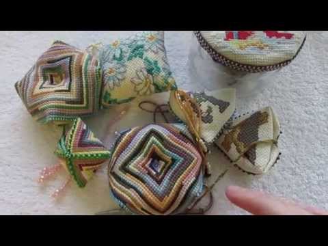 Видео: Мои миниатюрные готовые работы из остатков