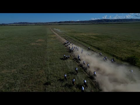 Видео: Алашқа айтулы аламан бәйге өтті Таскескенде