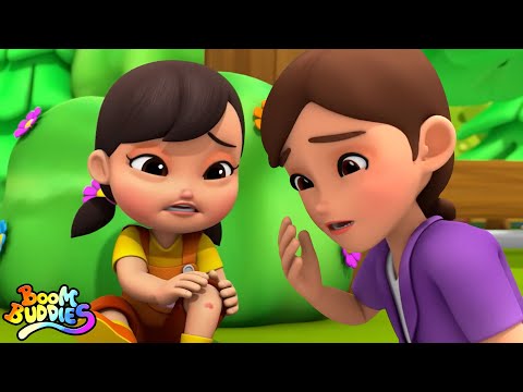 Видео: дитина отримав Бу Бу, мийте руки + дитячі пісні для немовлят підспівувати