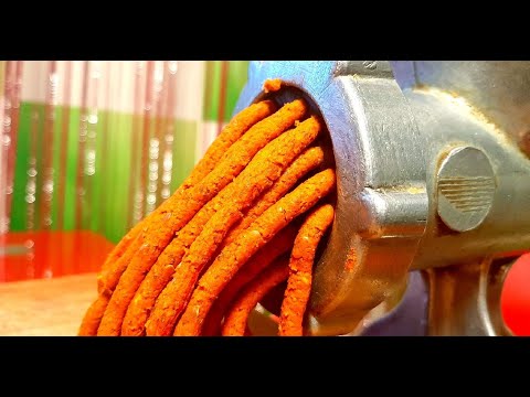 Видео: Лапша для КАРПА Гранулы для КАРПА в ДОМАШНИХ УСЛОВИЯХ