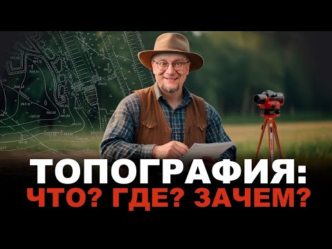 Видео: Топографическая съемка. Зачем она нужна? Сколько стоит?