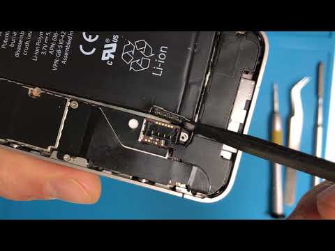 Видео: iPhone 4 Шаг 2 : Замена аккумулятора