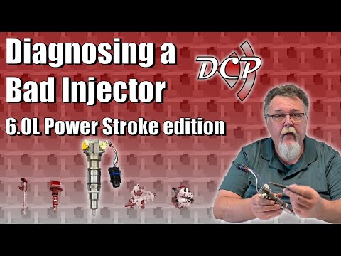 Видео: Руководство по диагностике и осмотру топливных форсунок Ford Powerstroke 6.0L
