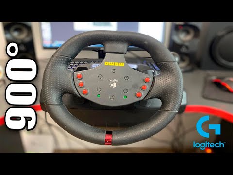 Видео: ЧТО ТАКОЕ LOGITECH MOMO MOD 900?!