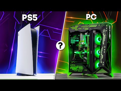 Видео: ПК ИЛИ КОНСОЛЬ? - PS5 vs PC