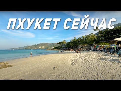 Видео: Пхукет в прямом эфире! Пляж Патонг. Утренний стрим.