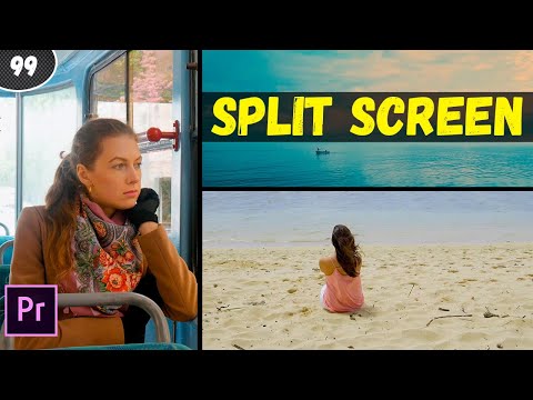 Видео: Как сделать МУЛЬТИЭКРАН | SPLIT SCREEN в Premiere Pro 2020 #99