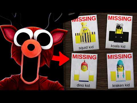 Видео: Почему ДЕТЕЙ ПОХИЩАЛИ в 99 НОЧЕЙ В ЛЕСУ (Роблокс 99 NIGHTS in the FOREST)