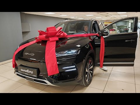 Видео: BYD Song Plus Champion 2023 купили в Минске