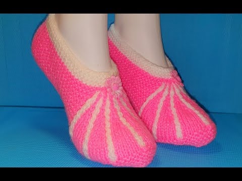 Видео: #413 ЯРКИЕ ТАПОЧКИ С КРАСИВЫМ НОСИКОМ. МАСТЕР КЛАСС