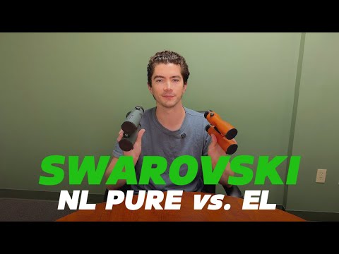 Видео: SWAROVSKI NL PURE против EL